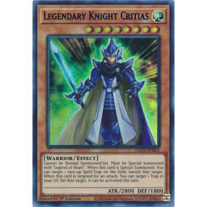 Legendary Knight Critias (Purple)