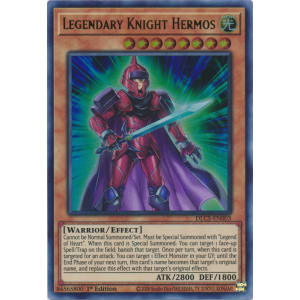 Legendary Knight Hermos