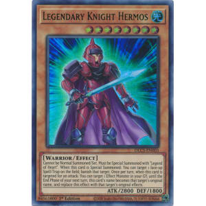 Legendary Knight Hermos (Green)