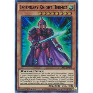 Legendary Knight Hermos (Purple)