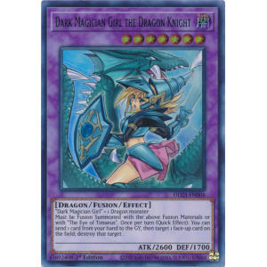 Dark Magician Girl the Dragon Knight - Alternate Art (Green)