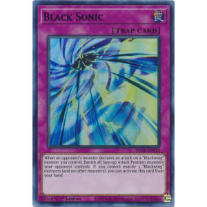 Black Sonic (Purple)