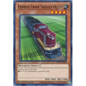 Express Train Trolley Olley