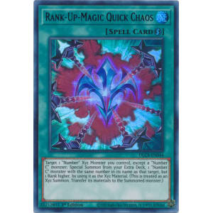 Rank-Up-Magic Quick Chaos (Blue)