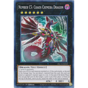 Number C5: Chaos Chimera Dragon