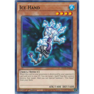 Ice Hand