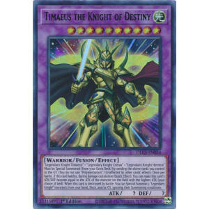 Timaeus the Knight of Destiny (Purple)