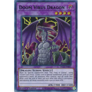 Doom Virus Dragon (Blue)