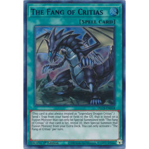 The Fang of Critias (Blue)