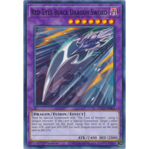 Red-Eyes Black Dragon Sword