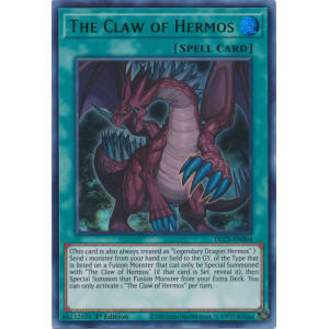 The Claw of Hermos (Green)