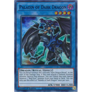 Paladin of Dark Dragon (Blue)