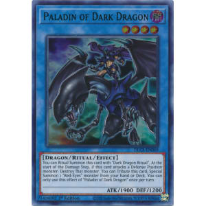 Paladin of Dark Dragon (Green)