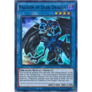 Paladin of Dark Dragon (Purple)