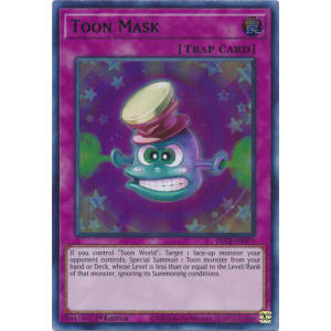 Toon Mask (Purple)