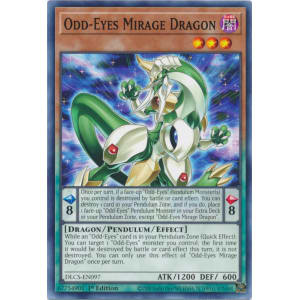 Odd-Eyes Mirage Dragon