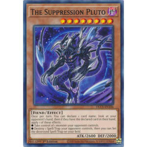 The Suppression Pluto