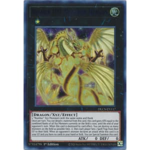 Number 100: Numeron Dragon (Blue)