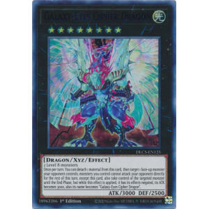 Galaxy-Eyes Cipher Dragon (Blue)