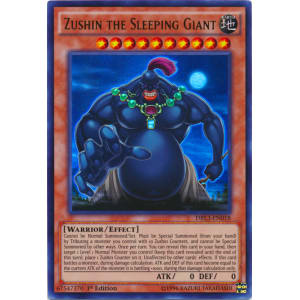 Zushin the Sleeping Giant
