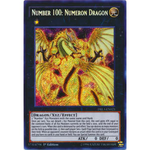 Number 100: Numeron Dragon