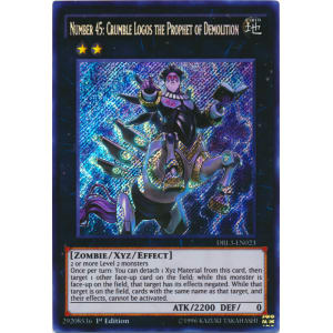 Number 45: Crumble Logos the Prophet of Demolition