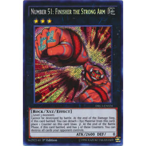 Number 51: Finisher the Strong Arm