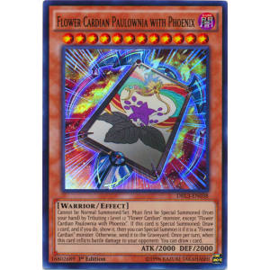 Flower Cardian Paulownia with Phoenix