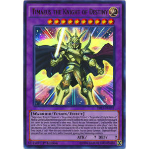 Timaeus the Knight of Destiny