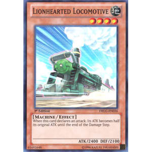 Lionhearted Locomotive