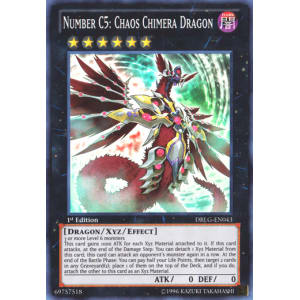 Number C5: Chaos Chimera Dragon