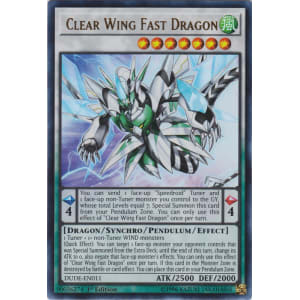 Clear Wing Fast Dragon