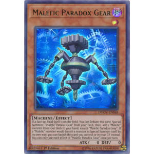 Malefic Paradox Gear