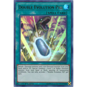 pillule d'evolution double DUOV-FR089 Yu-Gi-Oh pillule d'evolution double DUOV-FR089 Yu-Gi-Oh