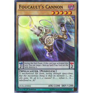 Foucault's Cannon