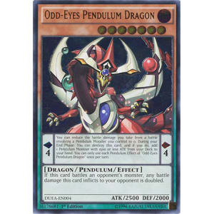 Odd-Eyes Pendulum Dragon (Ultimate Rare)