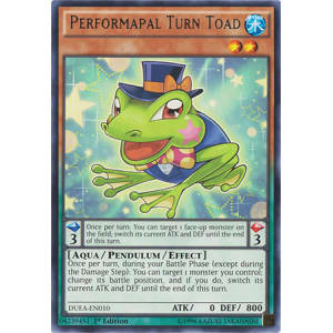 Performapal Turn Toad