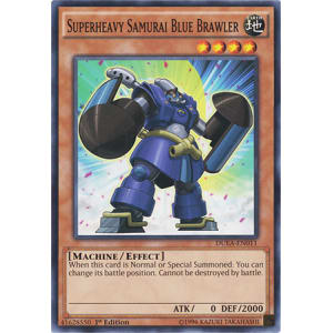 Superheavy Samurai Blue Brawler