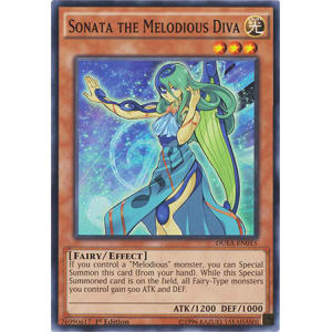 Sonata the Melodious Diva