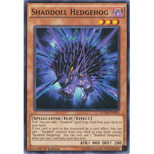 Shaddoll Hedgehog