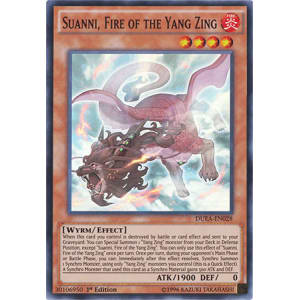 Suanni, Fire of the Yang Zing