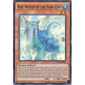 Bixi, Water of the Yang Zing