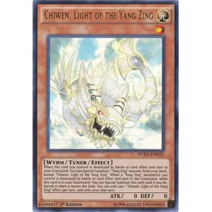 Chiwen, Light of the Yang Zing