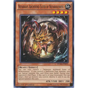 Nefarious Archfiend Eater of Nefariousness