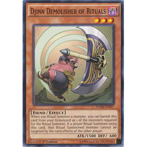 Djinn Demolisher of Rituals