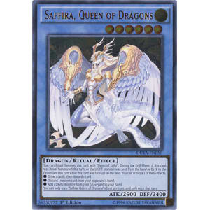 Saffira, Queen of Dragons (Ultimate Rare)