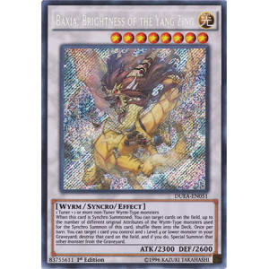 Baxia, Brightness of the Yang Zing (Secret Rare)