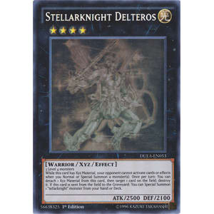 Stellarknight Delteros (Ghost Rare)