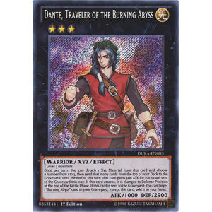 Dante, Traveler of the Burning Abyss