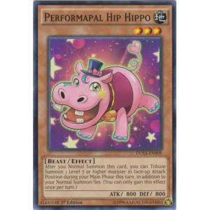 Performapal Hip Hippo (Ultra Rare)